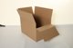 Corrugated  cardboard box 380x285x190mm