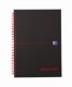 Notebook Oxford Black n´Red carton A5 ruled