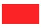 Label 26x16mm rectangular G2 fluorescent red