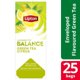 Tea Lipton Green Tea Citrus Enveloped Flavoured Green Tea 6x25 bags