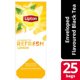Tea Lipton Lemon Enveloped Flavoured Black Tea 6x25 bags