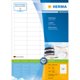Label Herma Premium A4 48,3x16,9mm Permanent Adhesive White