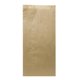 Bag flat 5kg 250/75x460 infold brown