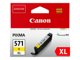 Ink tank Canon CLI-571XL Y yellow