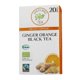 Tea Green Bird Ginger Orange Black Tea Organic Fairtrade KRAV