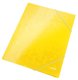 Elasticated Folder Leitz WOW A4 3-flap Cardboard Yellow