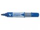 Whiteboard pen Pilot Begreen V-Board Master bullet tip blue