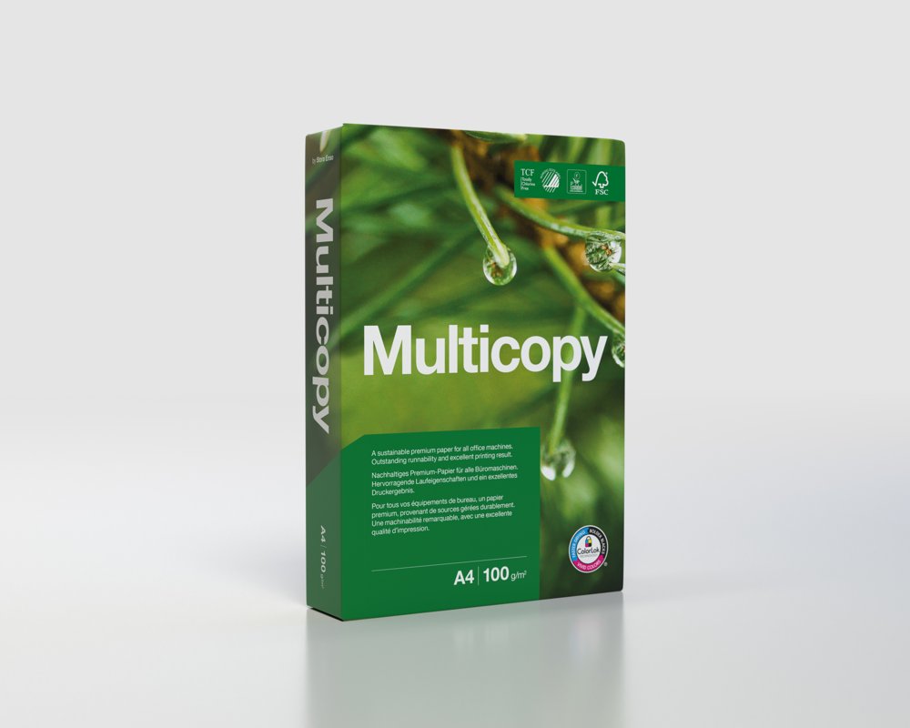 Copy paper Multicopy A4 100g Not Hole Punched - Wulff Supplies