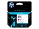 Ink cartridge  HP no 711 magenta 3-pack