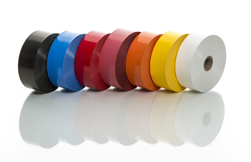 Plastic Ribbon 30mmx100m PE Pink - Wulff Supplies