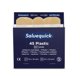 Plastic Plasters Salvequick Refill 45 pcs x 6