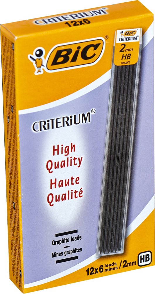 BIC Criterium stift 2mm HB - Wulff Supplies