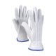 Glove OX-ON Knitted Comfort 13302 M (CE08) white cotton