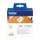 Shipping label Brother DK11202 62x100mm black on white