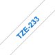 Tape Brother P-Touch TZe233 12mm blue on white