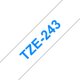 Tape Brother P-Touch TZe243 18mm blue on white