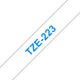 Tape Brother P-Touch TZe223 9mm blue on white