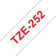 Tape Brother P-Touch TZe252 24mm red on white