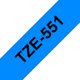 Tape Brother P-Touch TZe551 24mm black on blue
