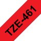 Tape Brother P-Touch TZe461 36mm black on red