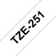 Tape Brother P-Touch TZe251 24mm black on white