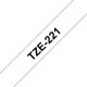 Tape Brother P-Touch TZe221 9mm black on white