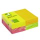 Notepads Quick Notes 127x76mm neon