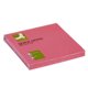 Notepads Brilliant Pink Notes 76x76mm