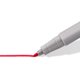 Universal pen Lumocolor® non-permanent 315 M red