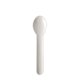 Coffee Spoon Paper Pure 13cm White