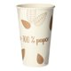 Hot Cup papper Pure Zero 40cl Ø9cm