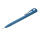 Elephant Stick Pen Detectable with Clip and Loop blue