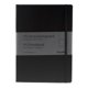 PU Notebook A5 plain black