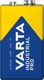 Battery Varta Industrial PRO 6LR61 9V