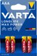 Battery Varta Longlife Max Power LR03 AAA 1,5V