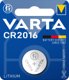 Battery Varta Lithium coin CR2016