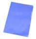 Cut Flush Folder PP 0,12 Blue