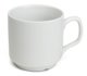 Coffe mug porcelain 24cl Palma white