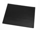 Desk mat 40x53cm black
