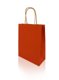 Paper carrier bag h-Green small red