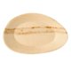 Plate Pure palm leaf oval 26x17x2,5cm