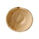 Plate Pure palm leaf round 425ml 6,5xØ15cm