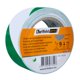 Floor tape 50mmx33m green/white