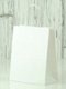 Paper bag 180+100x230mm white