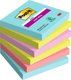Notepads Post-it® Super Sticky Notes Cosmic Collection 76x76mm