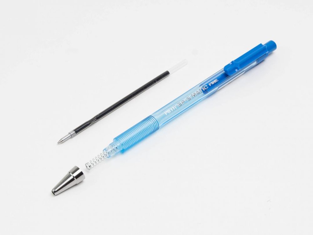 Pilot BP-S ballpoint fine tip pen (PER PIECE) - black/blue/red/violet Pilot BP-S ballpoint fine tip pen (PER PIECE) - black/blue/red/violet