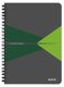 Notepad Leitz Office A5 Ruled Spiral Bound Cardboard Cover