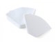 Coffee filter 1x4 white