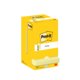 Post-it® Z-Notes R330 Canary Yellow 76x76mm 12 pads