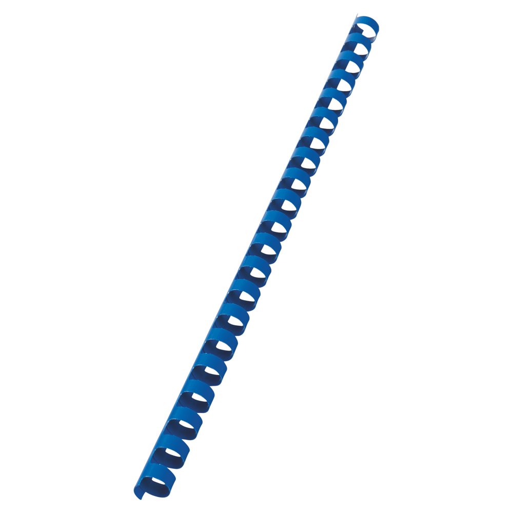 GBC CombBind Binding Combs 12mm A4 White – Pack Of 100, Holds Up To 95 Sheets, For Document Binding